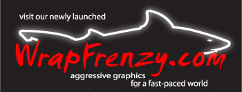 race car vehicle wrap