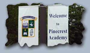 pole banner