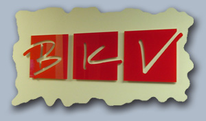 bkv dimensional lettering