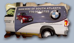 van wrap atlanta