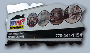 fleet truckside advertising