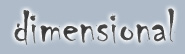 dimensional lettering text