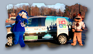 dream house van wrap