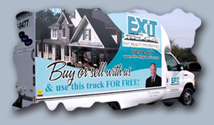 real estate rolling billboard
