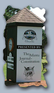 sign for golf sponsors