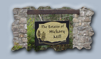 subdivision monument sign