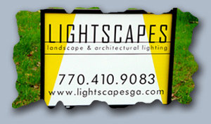 aluminum yard sign