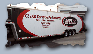 race trailer graphics