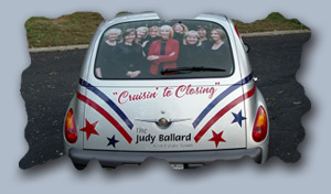 real estate vinyl graphics with perforated window film