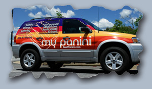 hybrid escape vehicle wrap