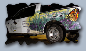 atlanta partial truck wrap