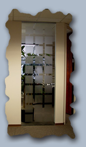 privacy window etching