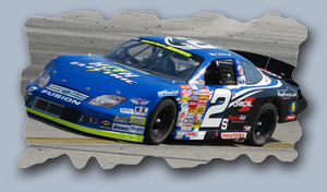 race car wrap