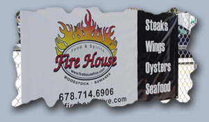 vinyl advertising banner
