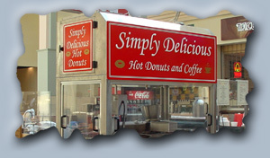 kiosk sign