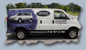 atlanta van wraps
